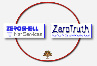 Zeroshell Zerotruth CAPTIVE PORTAL